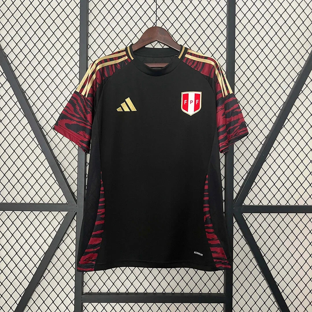2024 Peru National Team Away Football Shirt