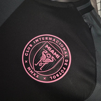 2025/2026 Player Version Inter Miami Away Football Shirt