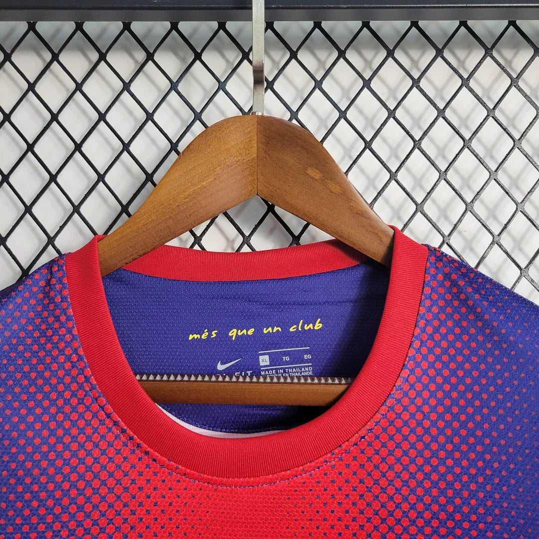 2012/2013 Retro Barcelona Home Football Shirt