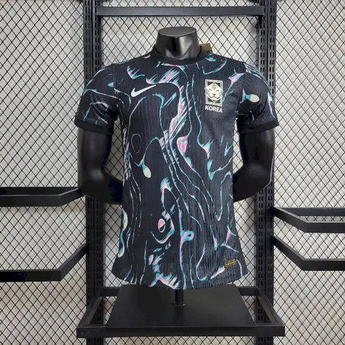 2024 South Korea Away Soccer Jersey - Player Version