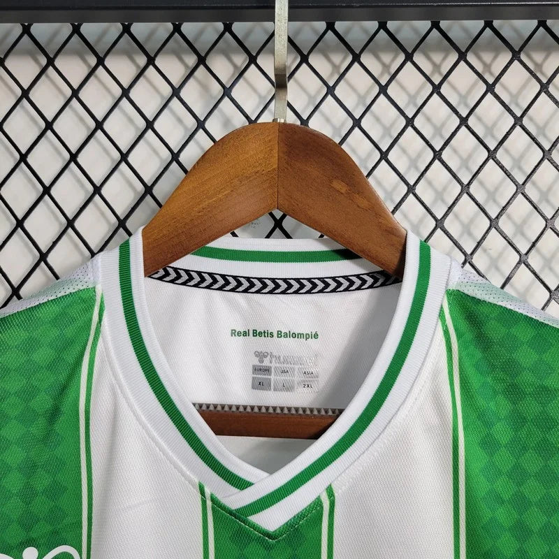 2023/2024 Real Betis King's Cup Version Home Football Shirt