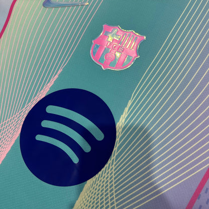 2025/2026 Barcelona Special Edition Dream Wave Pink Football Shirt