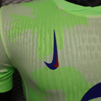 2024/2025 Barcelona Third Away Football ShirtPlayer Version