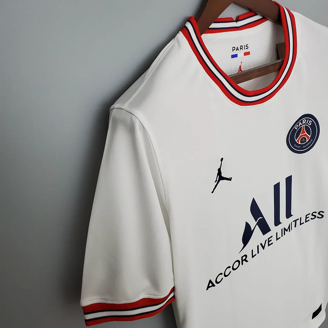 2021/2022 Retro Football Shirt Psg Paris Saint-Germain Fourth Away