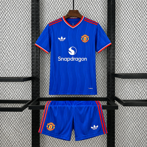 2026/2027 Manchester United Away Football Shirt Kids Size
