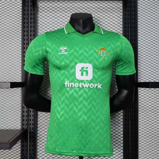 2023/2024 Real Betis King's Cup Version Away Football ShirtPlayer Version