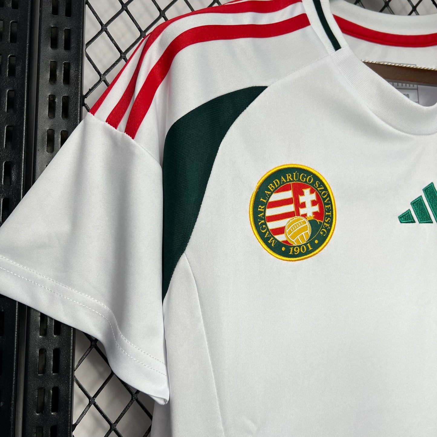2024/2025 Hungary Euro Away Football Jersey