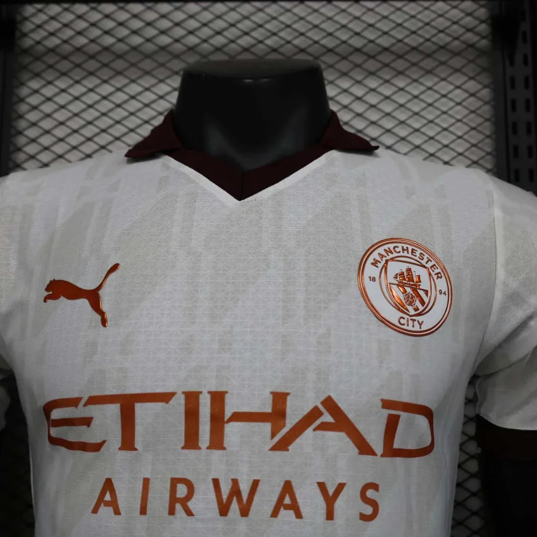 2023/2024 Manchester City Away Football ShirtPlayer Version