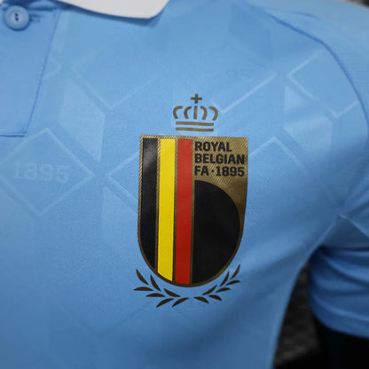 2024 Belgium National Team Away Football ShirtPlayer Version