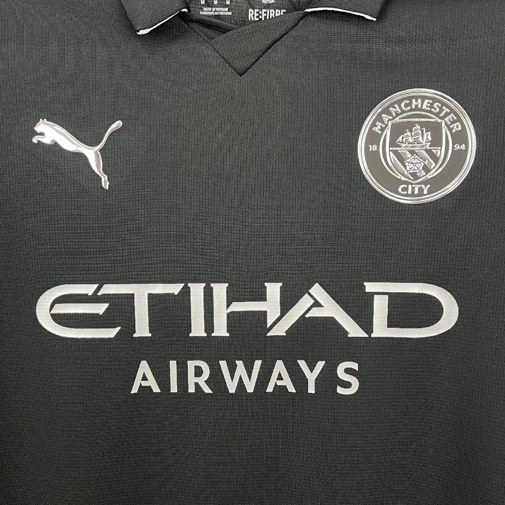 2025/2026 Manchester City Away Football Shirt