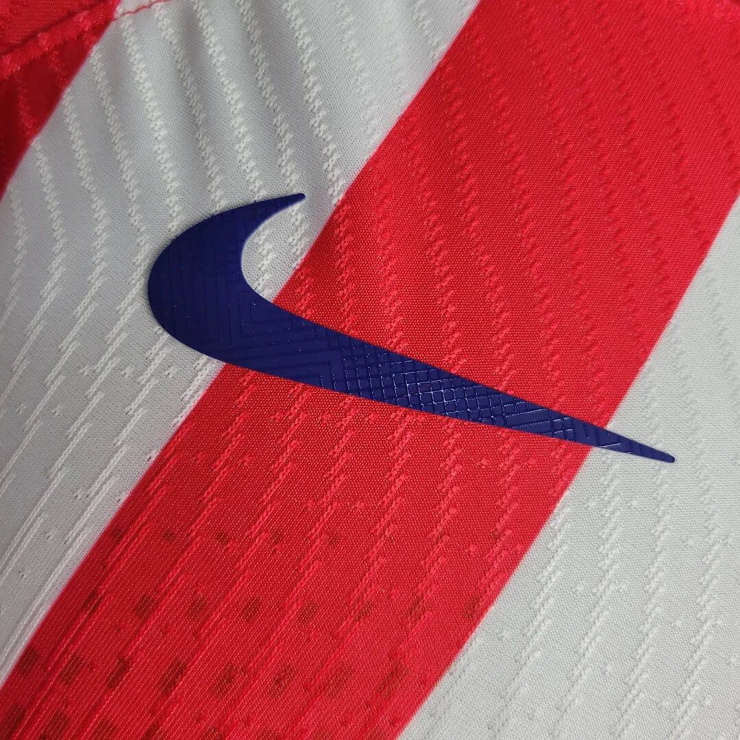 2023/2024 Atletico Madrid Home Soccer JerseyPlayer Version