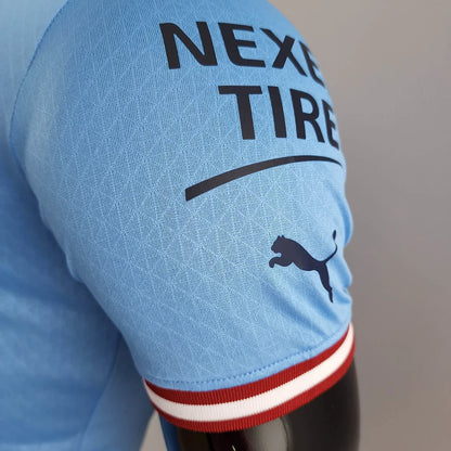 2022/2023 Manchester City Home Football ShirtPlayer Version
