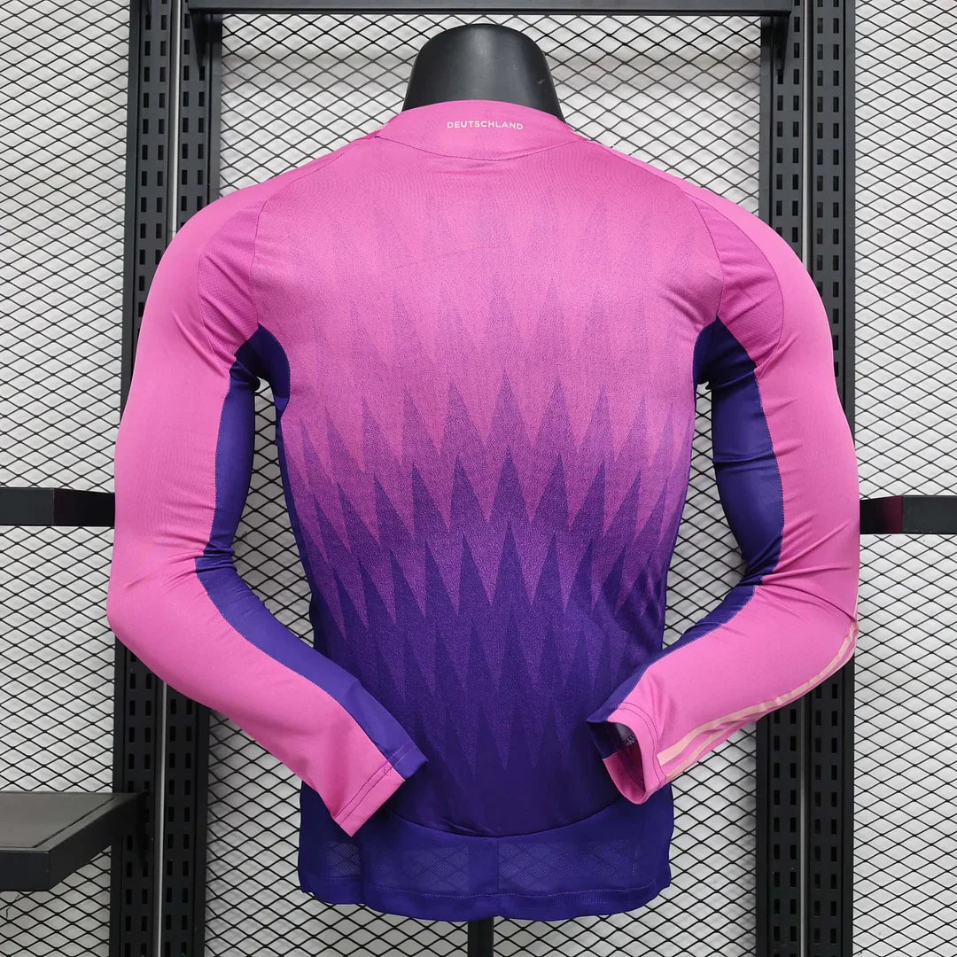2024 Long Sleeve Player Version Germany Away Football Shirt