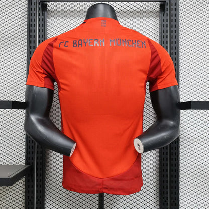 2024/2025 Bayern Munich Home Football JerseyPlayer Version