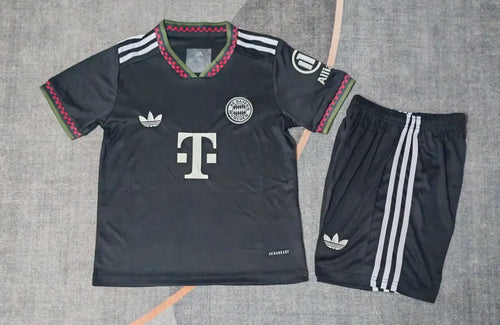 2025/2026 Bayern Munchen Third Away Football Shirt Kids Size