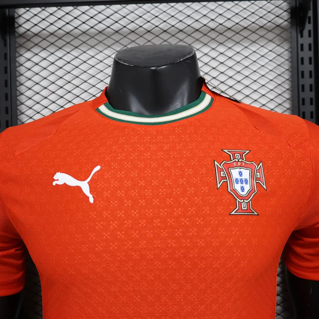 2025 Portugal Home Football ShirtPlayer Version