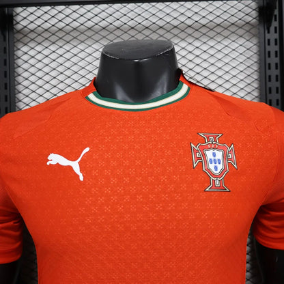 2025 Portugal Home Football ShirtPlayer Version