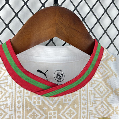 2026 Morocco Away World Cup Football Jersey Kids Size