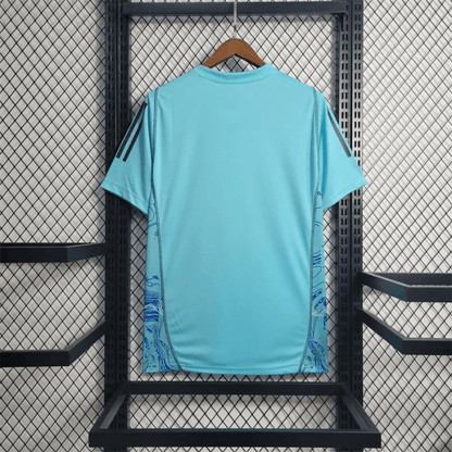 2023/2024 Inter Miami Training Wear blue Soccer Jersey