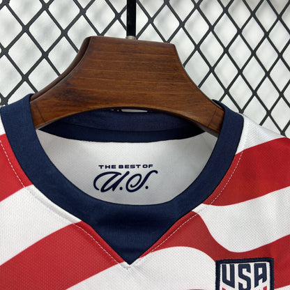 2026 USA United States Home World Cup Football Shirt Kids Size