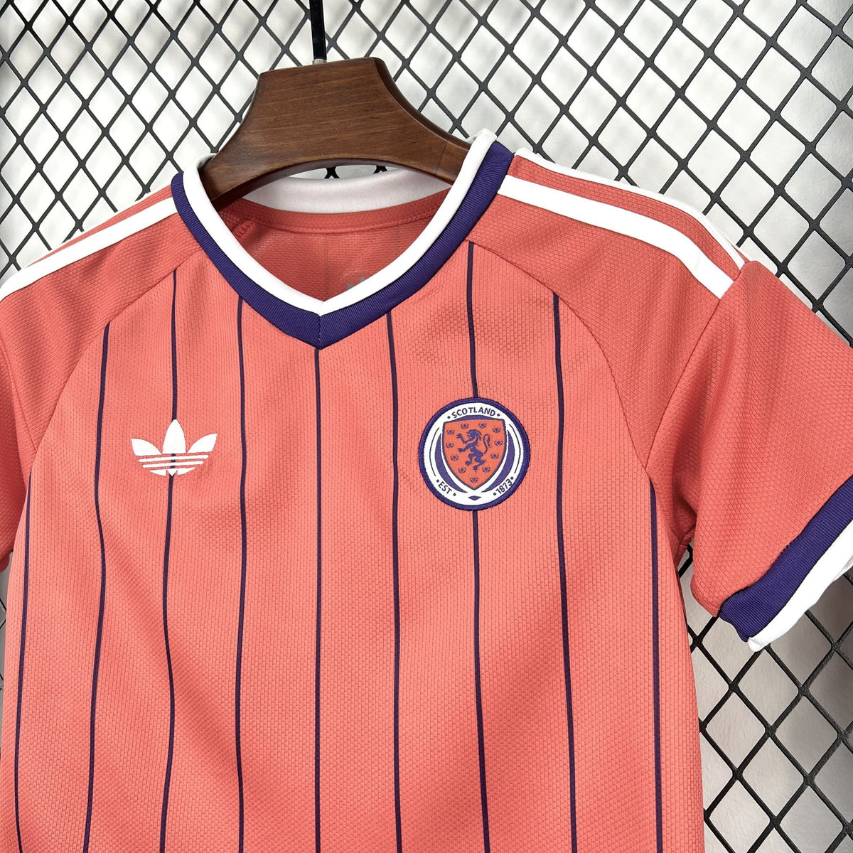 2026 Scotland Away World Cup Football Jersey Kids Size