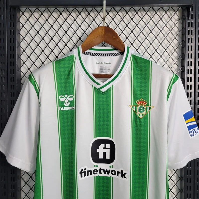 2023/2024 Real Betis King's Cup Version Home Football Shirt