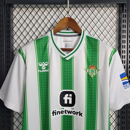 2023/2024 Real Betis King's Cup Version Home Football Shirt