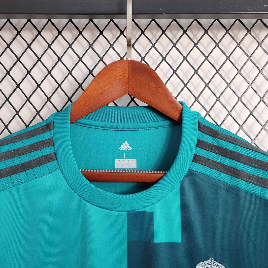 2017/2018 Retro Real Madrid Third Away