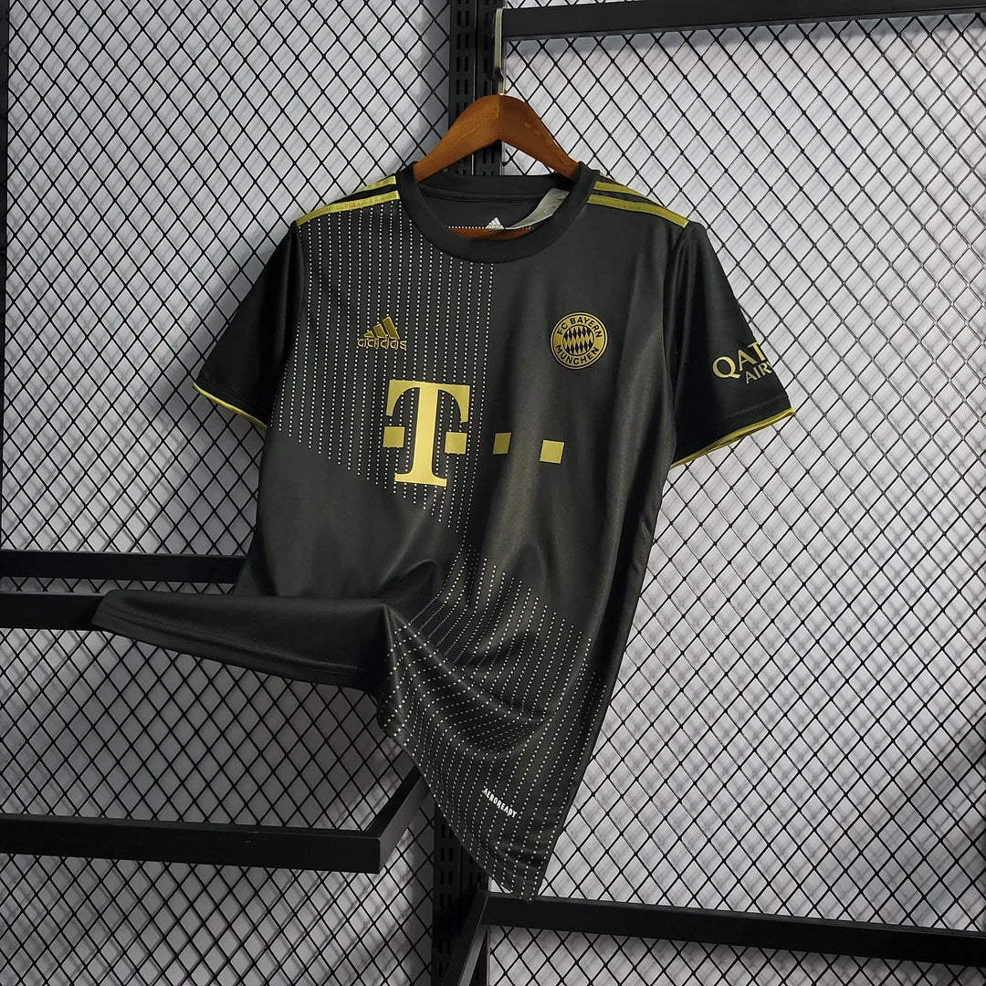 2021/2022 Retro Football Jersey Bayern Munich Away