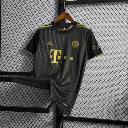 2021/2022 Retro Football Jersey Bayern Munich Away