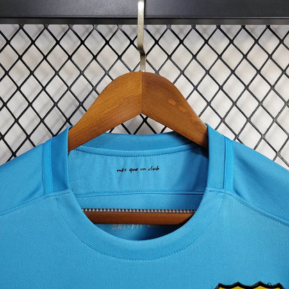 2015/2016 Retro Barcelona Third Away Football Shirt