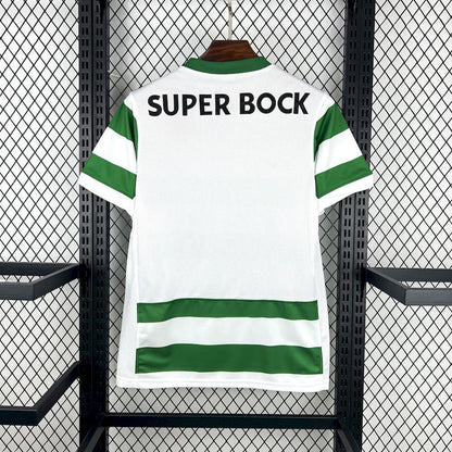 2025/2026 Sporting Lisbon Home Football Shirt