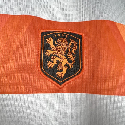 2026 Netherlands Away World Cup Football Shirt Kids Size