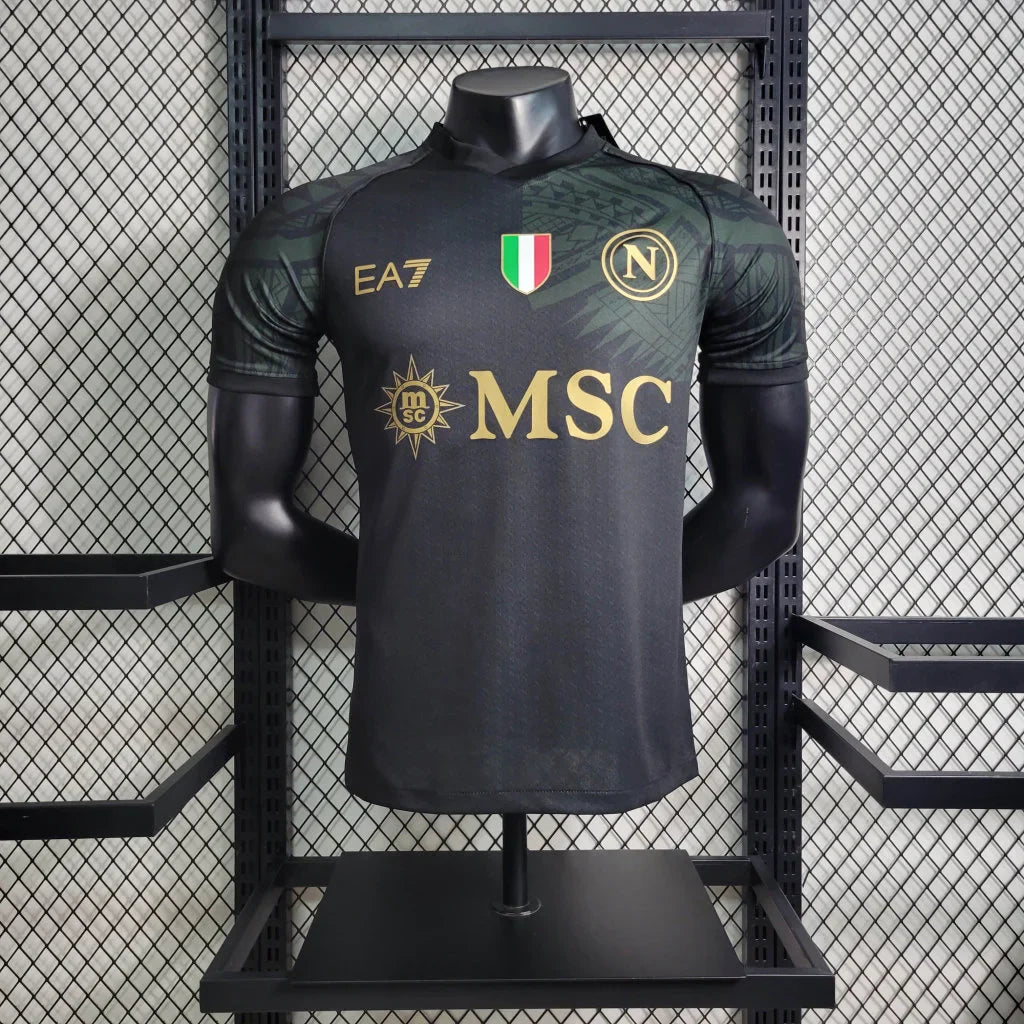 2023/2024 Napoli Third Away Soccer JerseyPlayer Version