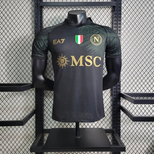 2023/2024 Napoli Third Away Soccer JerseyPlayer Version