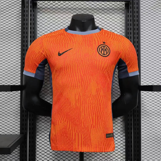 2023/2024 Internazionale Milan Third Away Football JerseyPlayer Version