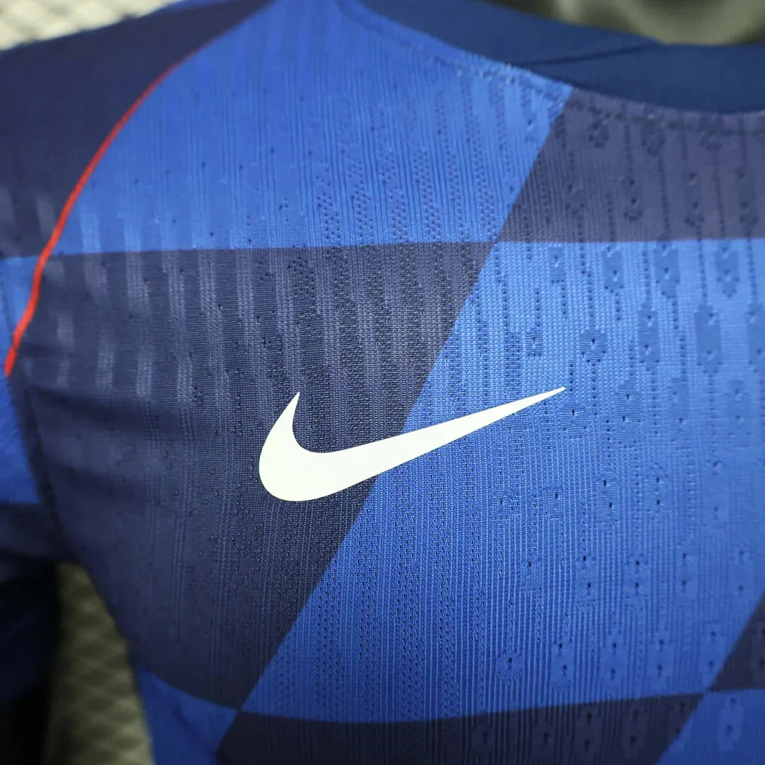 2024 Croatia National Team Away Football ShirtPlayer Version