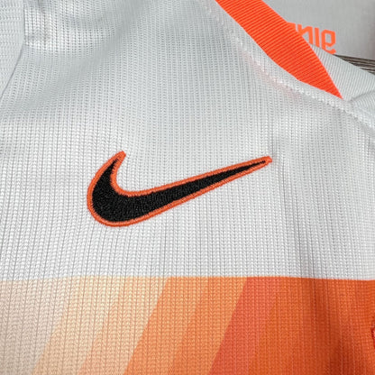 2026 Netherlands Away World Cup Football Shirt Kids Size