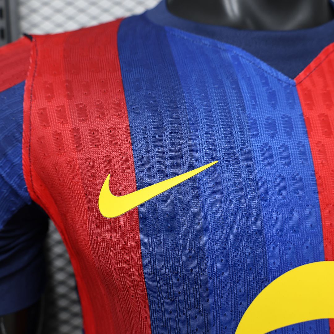 2026/2027 Barcelona Home Player Version Football Shirt