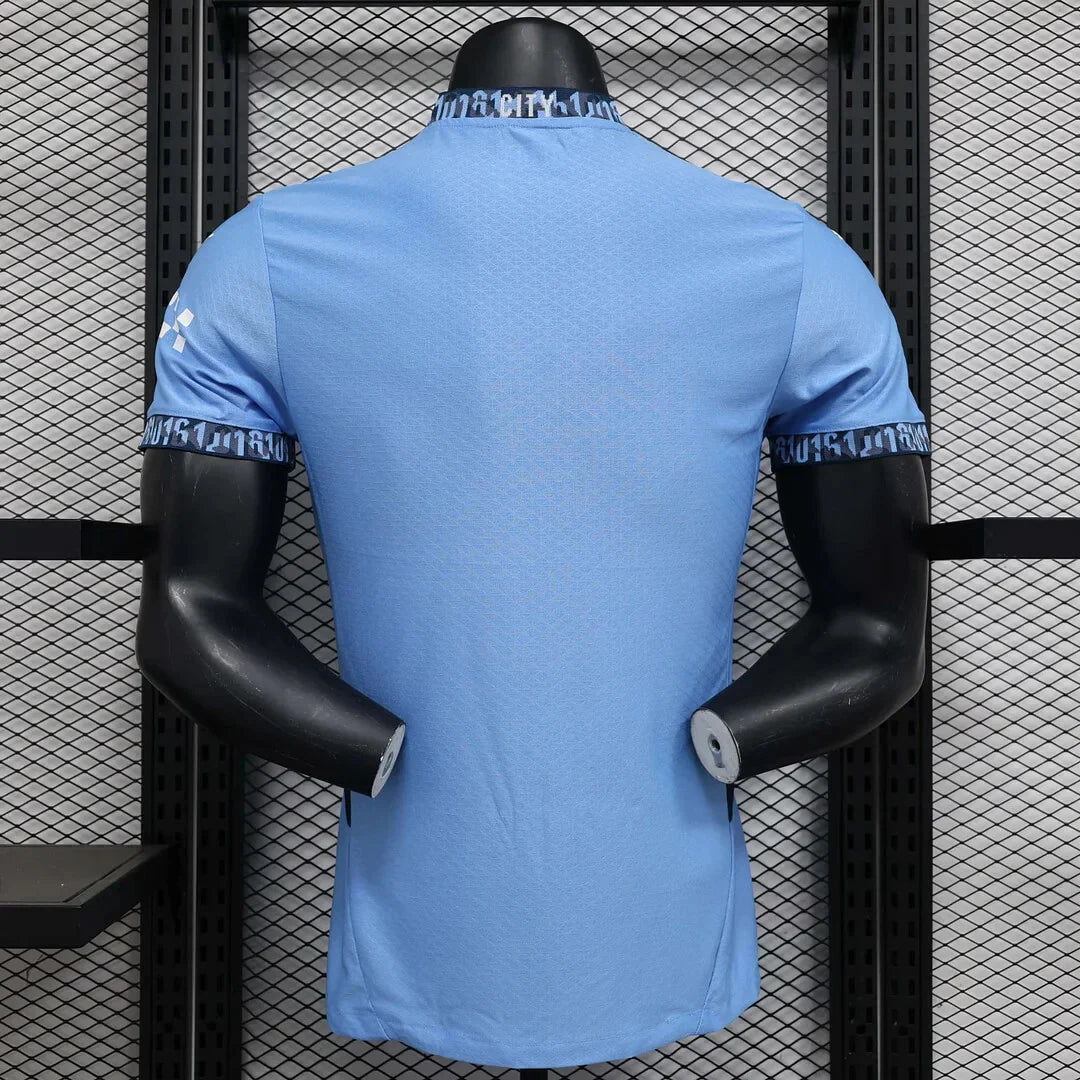 2024/2025 Manchester City Home Football ShirtPlayer Version
