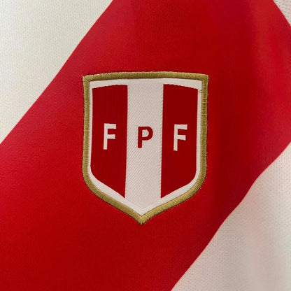 2024 Peru National Team Home Football Shirt