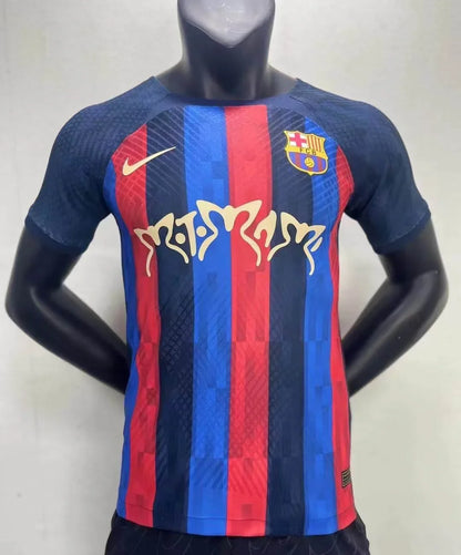 2022/2023 Barcelona Home Rosalía Football ShirtPlayer Version