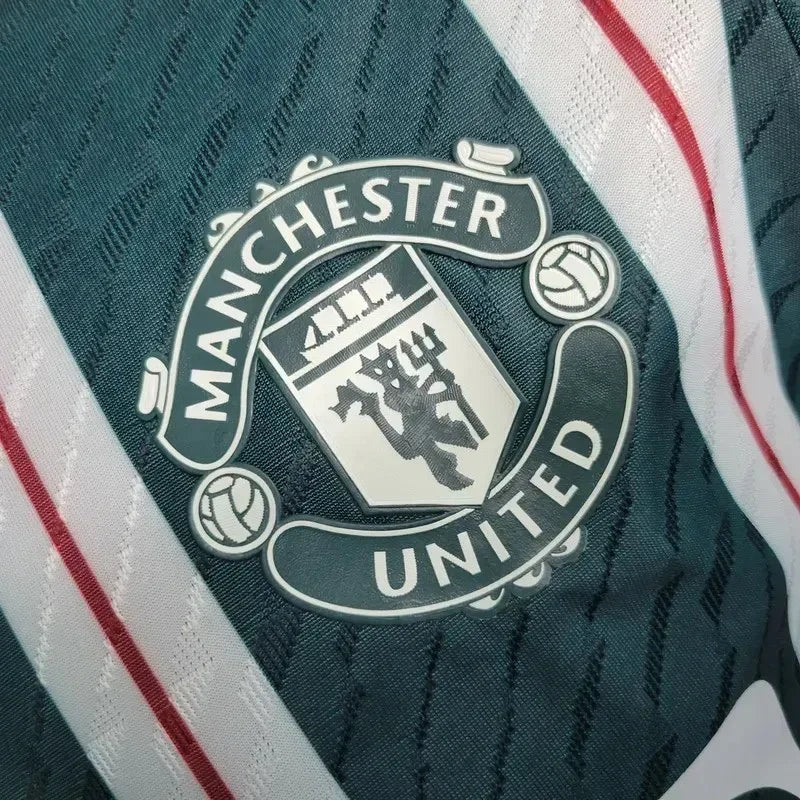 2023/2024 Manchester United Away Soccer JerseyPlayer Version