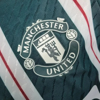 2023/2024 Manchester United Away Soccer JerseyPlayer Version