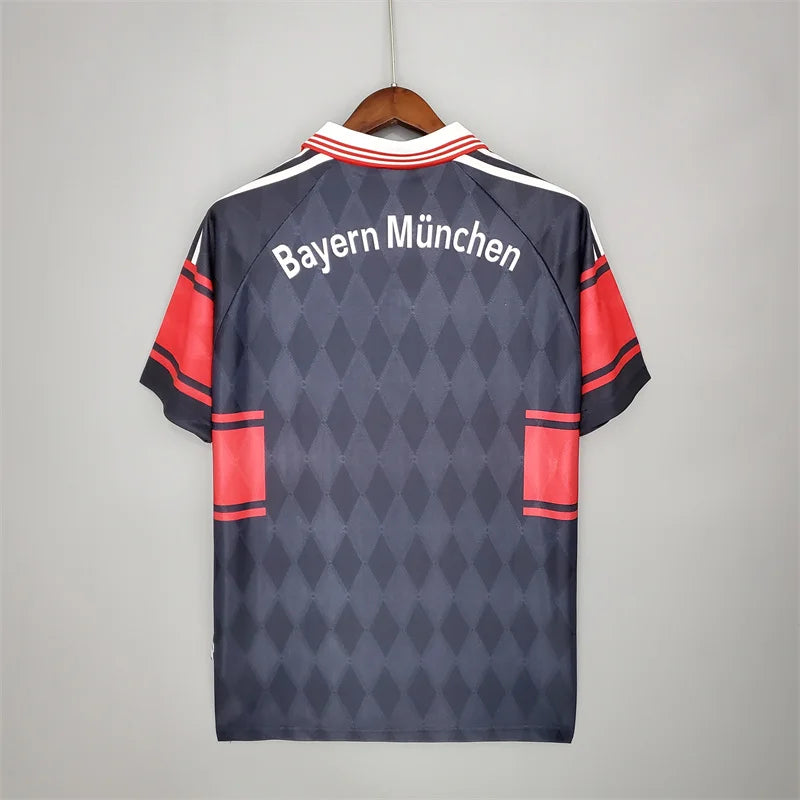 1998/1999 Retro Bayern Munich Home Football Jersey