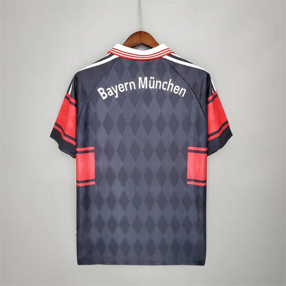 1998/1999 Retro Bayern Munich Home Football Jersey