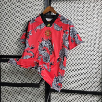 2019/2020 Manchester United Chinese Dragon Football Shirt