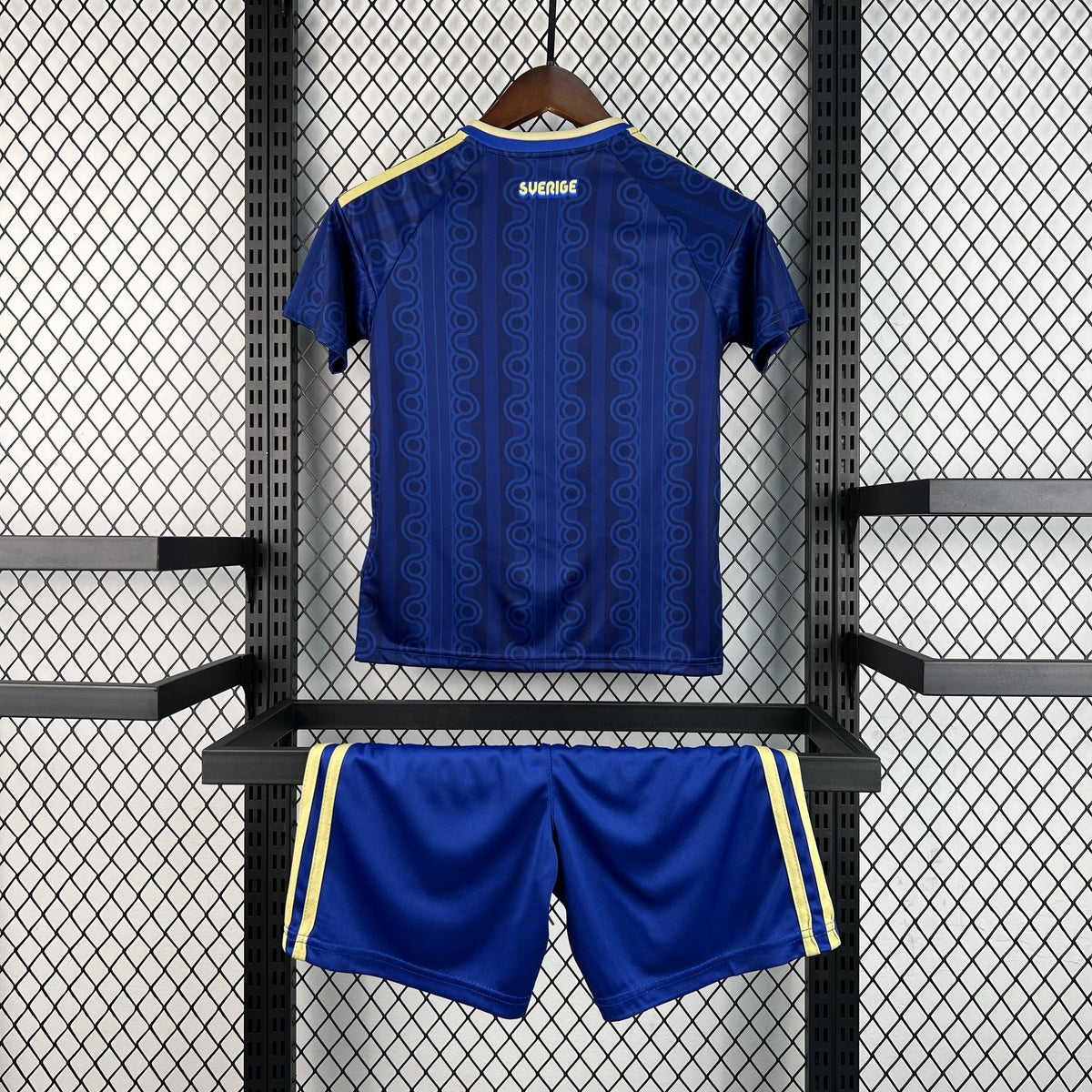 2026 Sweden Away World Cup Football Jersey Kids Size