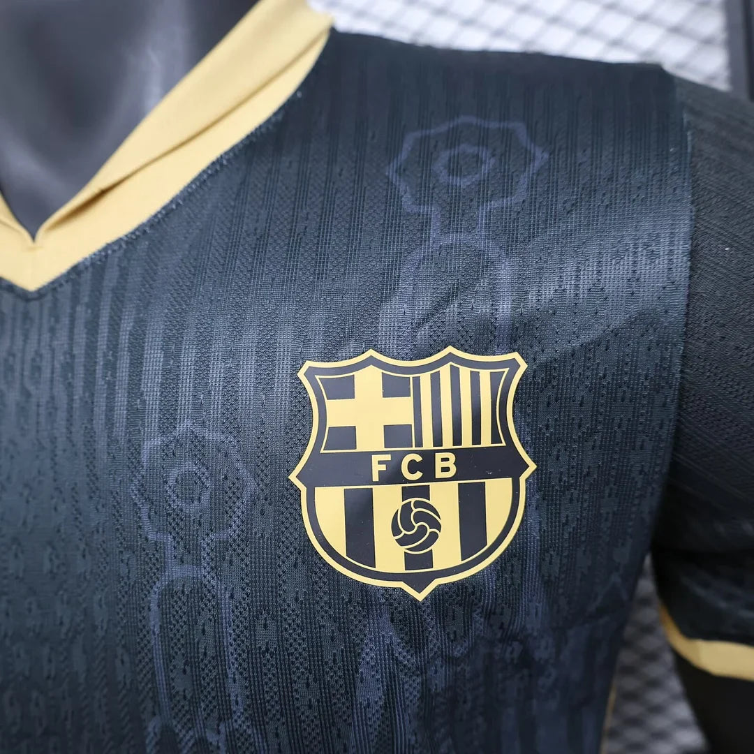 2024/2025 Player Version Barcelona Special Edition Football Shirt