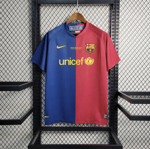 2008/2009 Retro Barcelona Football Shirt Home